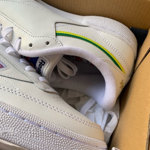 BRAND NEW Reebok Club C 85 Shoes Women’s Tennis - Picture 13 of 16